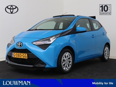 Toyota Aygo 1.0 VVT-i x-play automaat I Navigatie I Cabrio I Airco I 5 Deurs I Zuinig I USB I 1e Eigenaar I Volledig LOUWMAN Onderhouden I