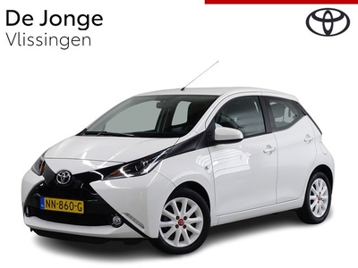 Toyota Aygo 1.0 VVT-i x-play (bj 2017)