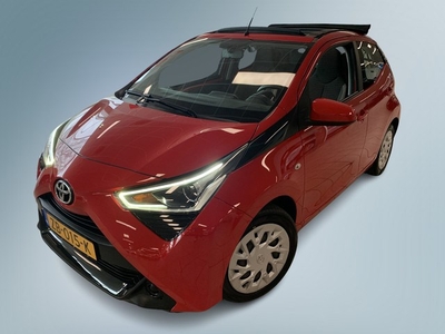 Toyota Aygo 1.0 VVT-i x-play Cabriodak (bj 2019)