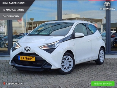 Toyota Aygo 1.0 VVT-i x-play