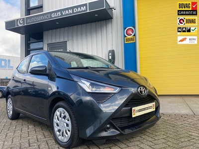 Toyota Aygo 1.0 VVT-i x-play limited 