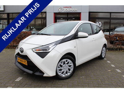 Toyota Aygo 1.0 VVT-i x-Play | Rijklaar | 5-deurs | Apple/Android | Airco | Bluetooth | NL-auto | Dealer onderhouden