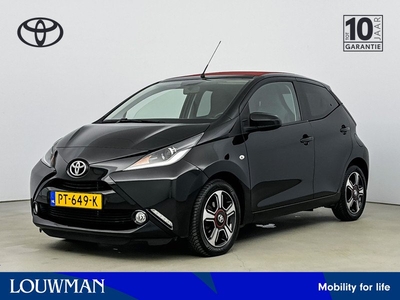 Toyota Aygo 1.0 VVT-i x-pose