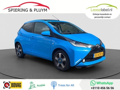 Toyota Aygo 1.0 VVT-i X-Pose Cabrio Climate Camera