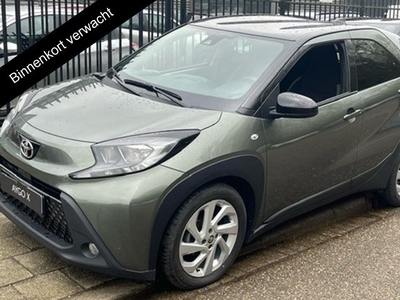 Toyota Aygo X 1.0 VVT-i AUTOMAAT PULSE-PACK LIMITED CARPLAY