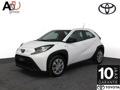 Toyota Aygo X 1.0 VVT-i MT play Actieprijs € 19950 Nieuw