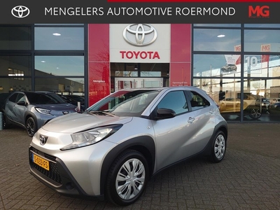 Toyota Aygo X 1.0 VVT-i MT play