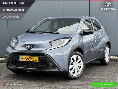 Toyota Aygo X 1.0 VVT-i Play Model 2024