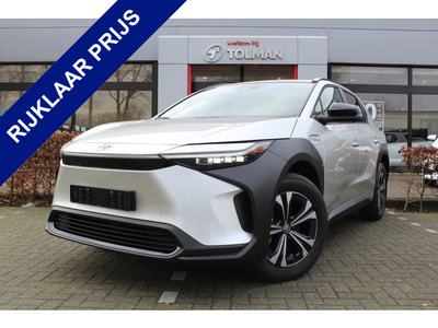 Toyota Bz4x Dynamic 71 kWh | Rijklaar | €3000,- inruilvoordeel! |Nieuw uit voorraad | Navi | Stoel+Stuurverwarming | 360 Camera