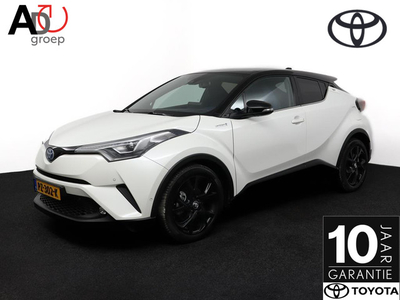 Toyota C-HR 1.8 Hybrid Bi-Tone | Automaat | Navigatie | Achteruitrijcamera | Parkeersensoren | LED verlichting | Adaptive Cruise Control |