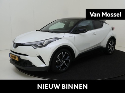 Toyota C-HR 1.8 Hybrid Bi-Tone Plus Navigatie / Automaat / Camera / Climate Control / Bluetooth / Leder / Stoelverwarming