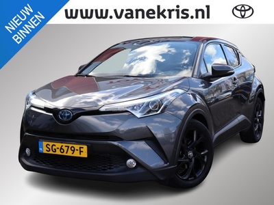 Toyota C-HR 1.8 Hybrid Black Edition, Leder, Blind Spot