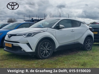 Toyota C-HR 1.8 Hybrid Executive | 1e eigenaar | Stoelverwarming | Half leder |