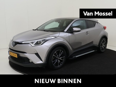 Toyota C-HR 1.8 Hybrid Executive Navigatie / Climate Control / Lichtmetalen Velgen / Camera / Parkeersensoren / All Season Banden / Treeplanken