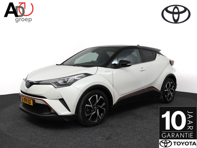 Toyota C-HR 1.8 Hybrid Executive | Trekhaak | Parkeersensoren | Camera | Stoelverwarming | Stuurwielverwarming | Climate Control | DAB+ Radio|