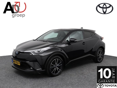 Toyota C-HR 1.8 Hybrid Premium | Full map navigatie | Camera | 1/2 lederen bekleding | All season banden |