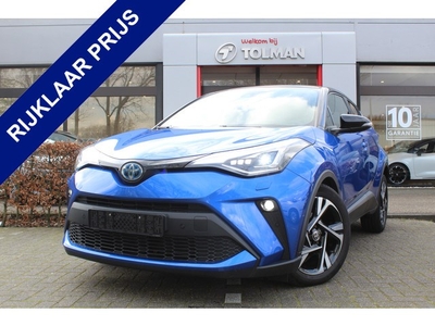 Toyota C-HR 1.8 Hybrid Style Bi-Tone Rijklaar Navi