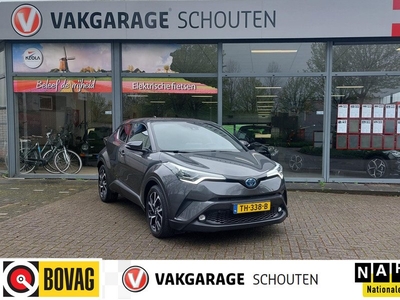 Toyota C-HR 1.8 Hybrid Style, Leer, Navigatie, Camera, PDC