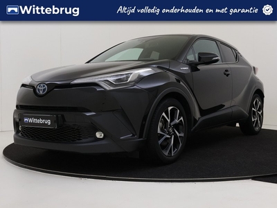 Toyota C-HR 1.8 Hybrid Style Ultimate Automaat | Navigatie | 18 inch Lichtmetalen velgen