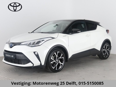 Toyota C-HR 2.0 HYBRID 184PK DYNAMIC BITONE GARANTIE TOT 2030 CARPLAY NAVI.100% OH