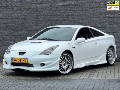 Toyota Celica 1.8 VVT-i BODYKIT/AIRCO/MAGNUM/EVOLUTION/NAP/