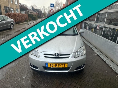 Toyota Corolla 1.6 VVT-i Linea Sol