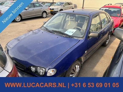 Toyota Corolla 1.6 VVT-i Sol (bj 2004)