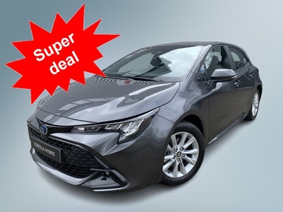 Toyota Corolla 1.8 Hybrid Active Voorraad voordeel actie