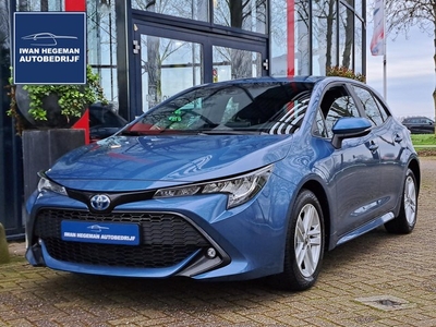 Toyota Corolla 1.8 Hybrid AUTOMAAT Navi ECC