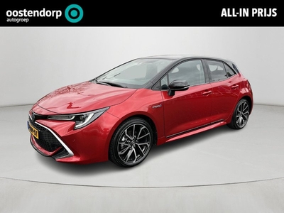 Toyota Corolla 1.8 Hybrid Executive | Carplay | Stoelverwarming | Navigatie | 18 inch LM-velgen |