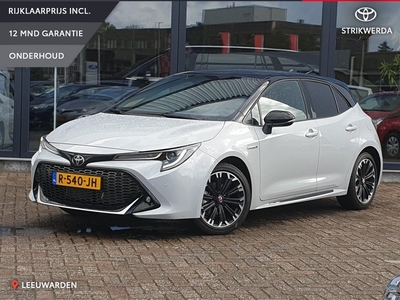 Toyota Corolla 1.8 Hybrid GR-Sport | Half-leder | Full-led | Navi | Carplay | stoelverwarming |