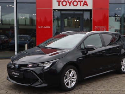 Toyota Corolla Touring Sports 1.8 Hybrid Dynamic AD-CRUISE APPLE/ANDROID STOEL+STUURVERW. PRIVACY-GLASS LM-VELGEN