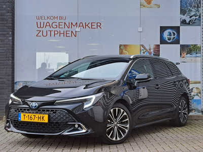 Toyota Corolla Touring Sports 1.8 Hybrid First Edition Automaat | ELEK. ACHTERKLEP | STOELVERWARMING | ACHTERUITRIJCAMERA |