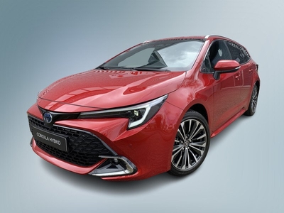 Toyota Corolla Touring Sports 1.8 Hybrid First Edition Voorraad voordeel actie