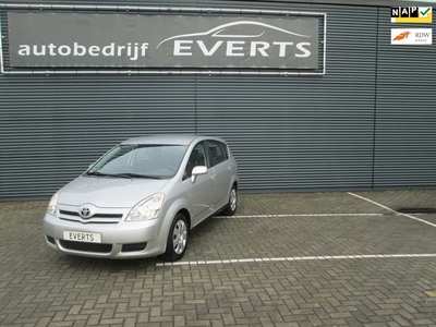 Toyota Corolla Verso 1.6 VVT-i Terra 166127 Km Nap dealer