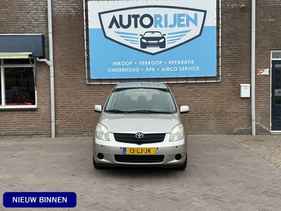 Toyota Corolla Verso 1.8 VVT-i Linea Terra NWE koppeling +