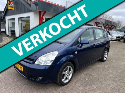 Toyota Corolla Verso 1.8 VVT-i Sol 7p. Airco / Trekhaak