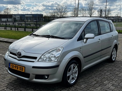 Toyota Corolla Verso 1.8 VVT-i Sol 7p. Automaat (bj 2005)