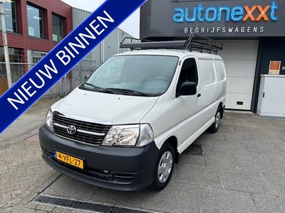 Toyota HiAce 2.5 D-4D KWB Comfort TREKHAAK I IMPERIAAL I