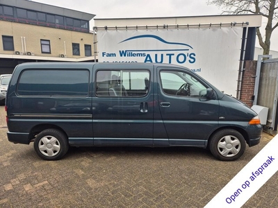 Toyota HiAce 2.5 D4-D 100 LWB Dubbel Cabine Automaat