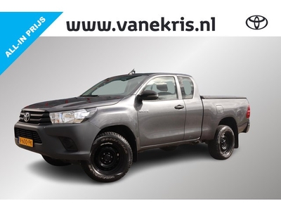 Toyota HiLux 2.4 D-4D-F Xtra Cab Cool Comfort