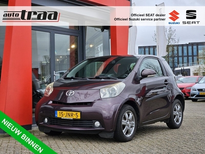 Toyota iQ 1.0 VVTi Aspiration / Cruise Control / Automaat / Stoelverwarming / Keyless /