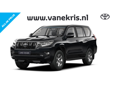 Toyota Land Cruiser 2.8 D-4D Challenger 7p, Nieuw & Direct leverbaar, Ombouw Grijs mogelijk!