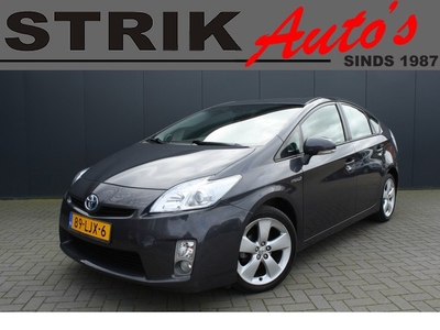 Toyota Prius 1.8 Aspiration NAVIGATIE - LEDER - HEAD UP