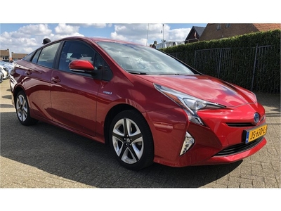 Toyota Prius 1.8 Dynamic Head-up/Xenon/Stoelverw/Leer/Lane