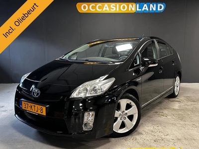 Toyota Prius 1.8 Dynamic LEERHUDSTOELVERWCAMERANAP