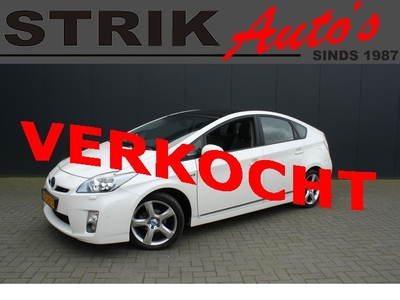 Toyota Prius 1.8 Executive NAVIGATIE - CAMERA - LEDER -