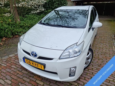 Toyota Prius HYBRID 1.8 Aspiration Zwart Leer/Navi/Pdc