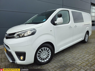 Toyota ProAce 2.0D L2H1 DC Navi ECC 2 x schuifdeur 177 PK