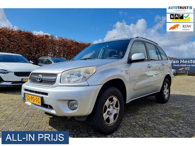 Toyota RAV4 2.0-16V VVT-i Luna 1e EIGENAAR 5-DEURS \